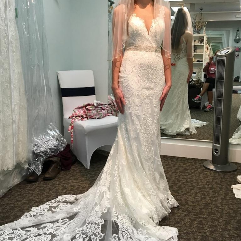 Wedding Dress NWT - Picture 5 of 7